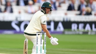 Marnus Labuschagne has been picked in Australia's squad for the first Ashes Test. (Action Images via Reuters)