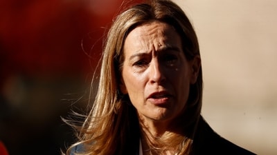 Representative Mikie Sherrill won the New Jersey governor election on Tuesday (Bloomberg) Representative Mikie Sherrill won the New Jersey governor election on Tuesday (Bloomberg)