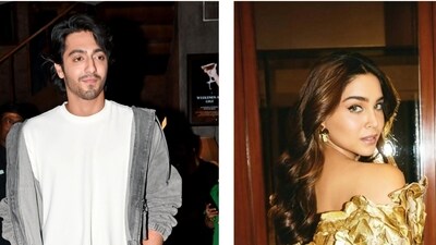 Ahaan Panday and Sharvari