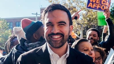Zohran Mamdani has been elected the new New York City mayor. (Bloomberg) Zohran Mamdani has been elected the new New York City mayor. (Bloomberg)