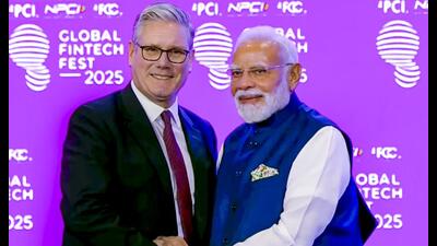 New Delhi’s decision to appoint a new high commissioner to London in 2022 changed the game. (PTI) New Delhi’s decision to appoint a new high commissioner to London in 2022 changed the game. (PTI)