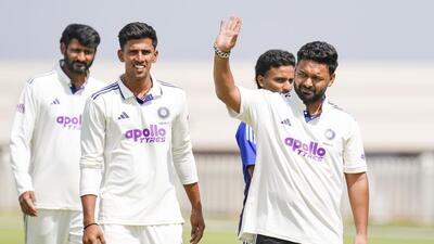 Rishabh Pant was injured during the Test series in England. (PTI) Rishabh Pant was injured during the Test series in England. (PTI)
