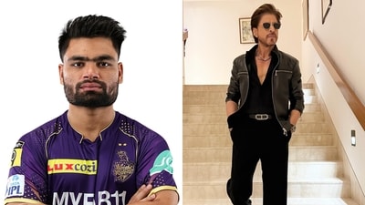 Rinku Singh has responded to Shah Rukh Khan's query on his marriage Rinku Singh has responded to Shah Rukh Khan's query on his marriage