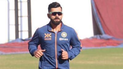 Kohli emphasises the importance of diet in fitness, stating that 90% of his meals are steamed or boiled. Kohli emphasises the importance of diet in fitness, stating that 90% of his meals are steamed or boiled.