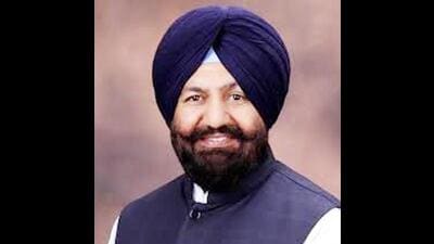 Shiromani Akali Dal (SAD) leader Vardev Singh Noni Mann was arrested in Chandigarh on Tuesday night in connection with a 2024 clash in Jalalabad town of Fazilka district in October last year. (File photo) Shiromani Akali Dal (SAD) leader Vardev Singh Noni Mann was arrested in Chandigarh on Tuesday night in connection with a 2024 clash in Jalalabad town of Fazilka district in October last year. (File photo)
