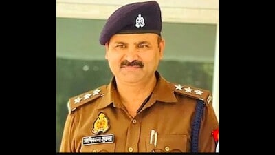 Suspended deputy superintendent of police (DSP) Rishikant Shukla (Sourced) Suspended deputy superintendent of police (DSP) Rishikant Shukla (Sourced)