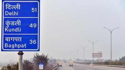 The project will link with the Delhi–Mumbai Expressway, the Eastern Peripheral Expressway, and key roads to Haridwar and Roorkee. (HT Archive) The project will link with the Delhi–Mumbai Expressway, the Eastern Peripheral Expressway, and key roads to Haridwar and Roorkee. (HT Archive)