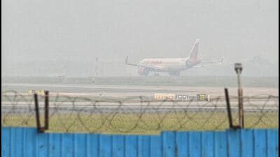 The revised FDTL norms, issued by the Directorate General of Civil Aviation (DGCA) in January, 2024 amid rising concerns over pilot fatigue , were initially scheduled for implementation on June 1, 2024. (Vipin Kumar/HT) The revised FDTL norms, issued by the Directorate General of Civil Aviation (DGCA) in January, 2024 amid rising concerns over pilot fatigue , were initially scheduled for implementation on June 1, 2024. (Vipin Kumar/HT)