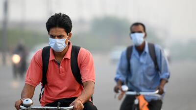 The study also found that ambient particulate matter pollution led to more disability-adjusted life years (DALYs) in 2023. (HT Photo) The study also found that ambient particulate matter pollution led to more disability-adjusted life years (DALYs) in 2023. (HT Photo)