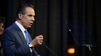 Independent mayoral candidate and former New York Governor Andrew Cuomo has been defeated by Zohran Mamdani in the NYC mayoral race. (Getty Images via AFP) Independent mayoral candidate and former New York Governor Andrew Cuomo has been defeated by Zohran Mamdani in the NYC mayoral race. (Getty Images via AFP)
