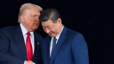 US President Donald Trump and Chinese President Xi Jinping met on the sidelines of the Asia-Pacific Economic Cooperation (APEC) summit, in South Korea amid trade tensions between the two countries (REUTERS)