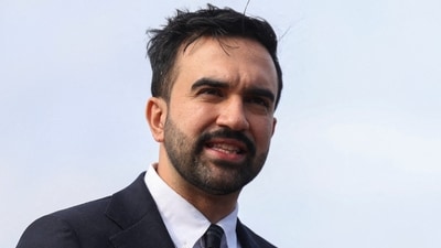 Zohran Mamdani was born in Kampala, Uganda. (REUTERS)