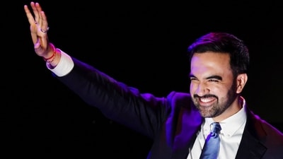 Democrat Zohran Mamdani is all set to be the 111th and first Muslim mayor of New York City. (REUTERS)