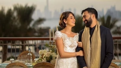 Zohran Mamdani and Rama Duwaji at their nikah ceremony in Dubai. (Instagram/lmf_dubai) Zohran Mamdani and Rama Duwaji at their nikah ceremony in Dubai. (Instagram/lmf_dubai)