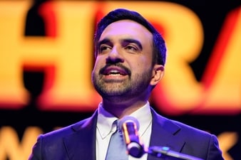 Zohran Mamdani speaks after winning the mayoral election, Tuesday, Nov. 4, 2025, in New York. (Yuki Iwamura/AP)