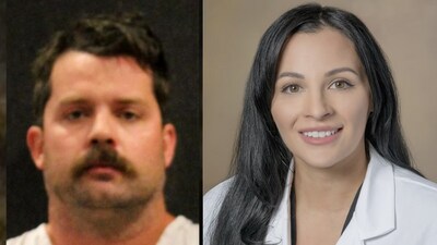 Christopher Scholtes and his wife, Erika Scholtes. (Maricopa County records and Banner University) Christopher Scholtes and his wife, Erika Scholtes. (Maricopa County records and Banner University)
