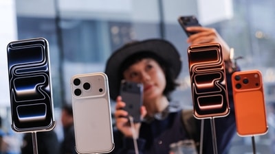 Apple's iPhone 16 has become India's top-selling model for two consecutive quarters. (REUTERS)