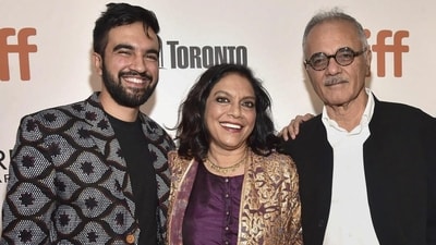 Zohran Mamdani with his parents, director Mira Nair, and Mahmood Mamdani at the world premiere of Disney’s “Queen of Katwe” as part of the 2016 Toronto Film Festival in Sept 13, 2016 Zohran Mamdani with his parents, director Mira Nair, and Mahmood Mamdani at the world premiere of Disney’s “Queen of Katwe” as part of the 2016 Toronto Film Festival in Sept 13, 2016
