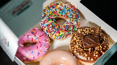National Donut Day 2025: Krispy Kreme unveils nine new flavours (Representational Image) National Donut Day 2025: Krispy Kreme unveils nine new flavours (Representational Image)