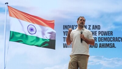 Lok Sabha leader of opposition Rahul Gandhi called on Indian Gen-Z to question the BJP-led NDA alliance after revealing fresh 'vote chori' charges on Wednesday. (ANI) Lok Sabha leader of opposition Rahul Gandhi called on Indian Gen-Z to question the BJP-led NDA alliance after revealing fresh 'vote chori' charges on Wednesday. (ANI)