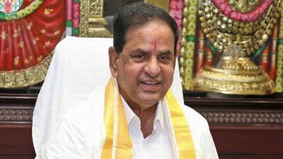 టీటీడీ ఛైర్మన్ బీఆర్ నాయుడు టీటీడీ ఛైర్మన్ బీఆర్ నాయుడు