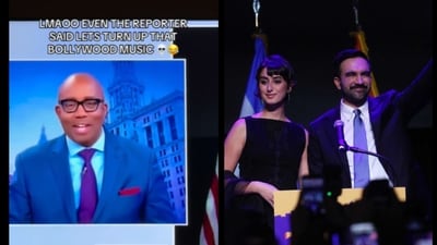 Zohran Mamdani, a Democratic socialist, won the mayoral race by defeating Andrew Cuomo. (Instagram/@imjustbesti) Zohran Mamdani, a Democratic socialist, won the mayoral race by defeating Andrew Cuomo. (Instagram/@imjustbesti)
