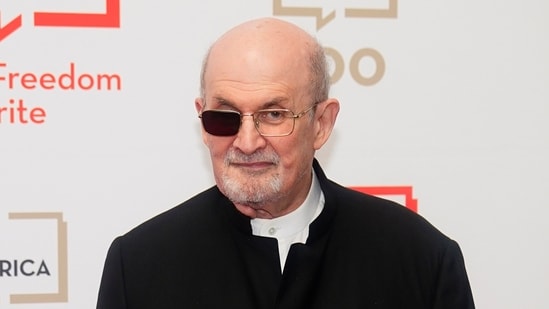 Author Salman Rushdie attends the 2023 PEN America Literary Gala. (AP File)