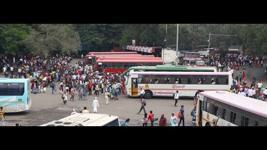 The state government has approved the appointment, a move that fulfills a commitment made in the state legislature earlier this year following the shocking Swargate state transport stand incident in Pune. (HT)