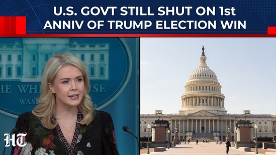 Trump anniversary overshadowed as US shutdown hits 35 days, breaking record | WH