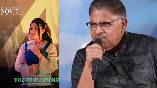 ఈ సినిమాతో రష్మికకు నేషనల్ అవార్డు గ్యారెంటీ.. తక్కువ రేటింగ్ ఇవ్వలేరు.. ఆమె ఉంటే డ్యాన్స్ చేసేవాడిని: అల్లు అరవింద్