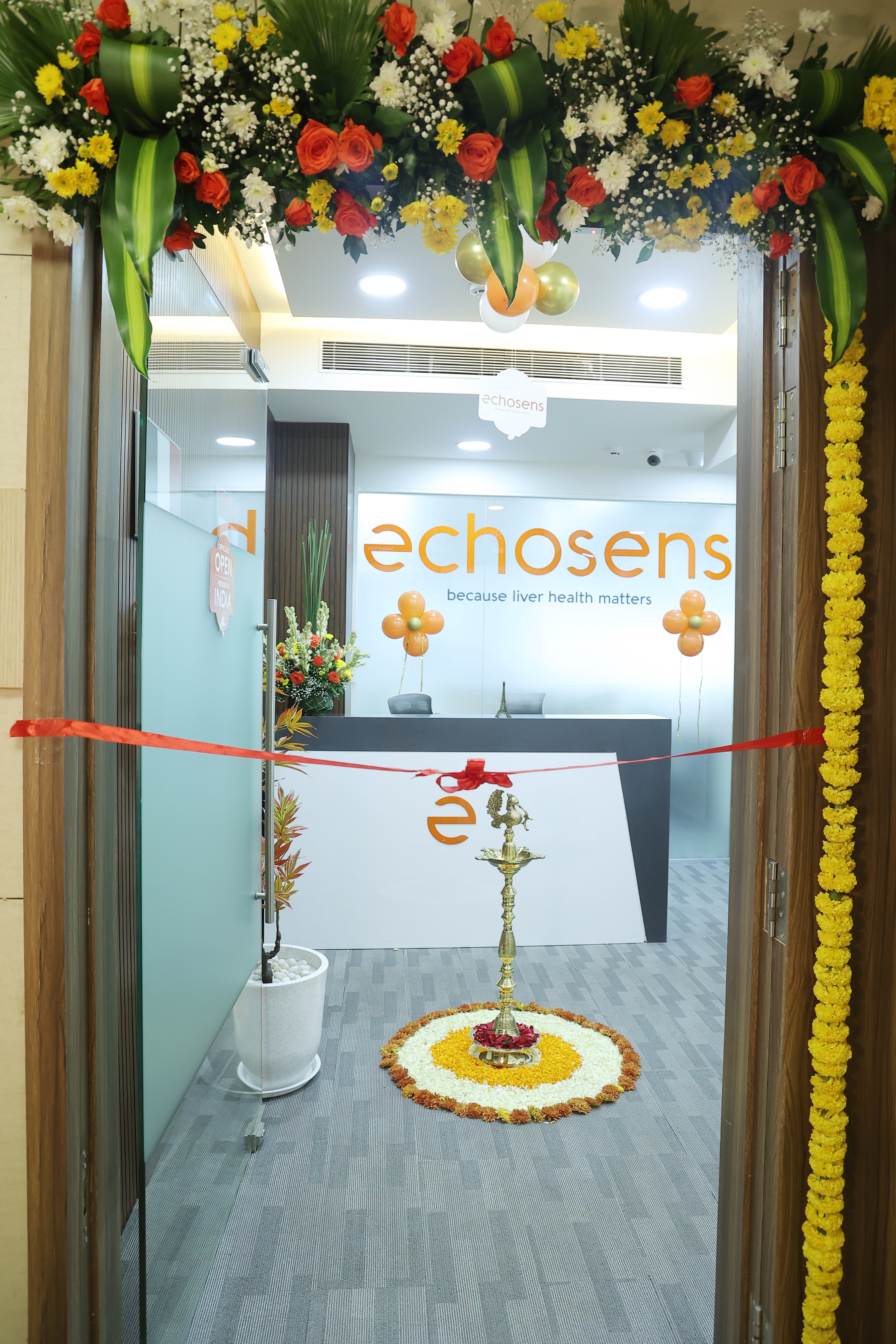 The Mumbai headquarters will oversee regional business operations, including sales and distribution of FibroScan® devices