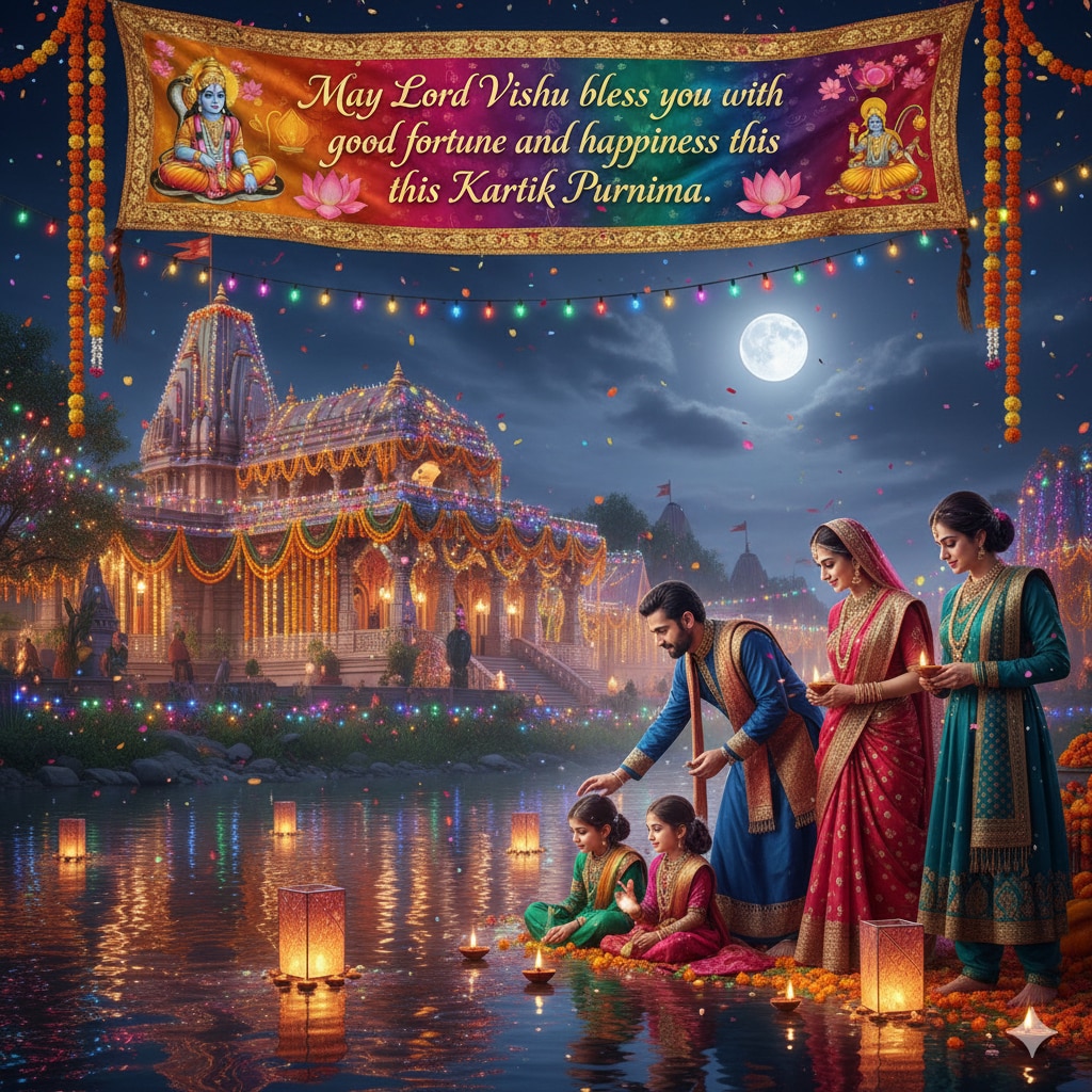 Happy Kartik Purnima 2025 (Google Gemini) Happy Kartik Purnima 2025 (Google Gemini)