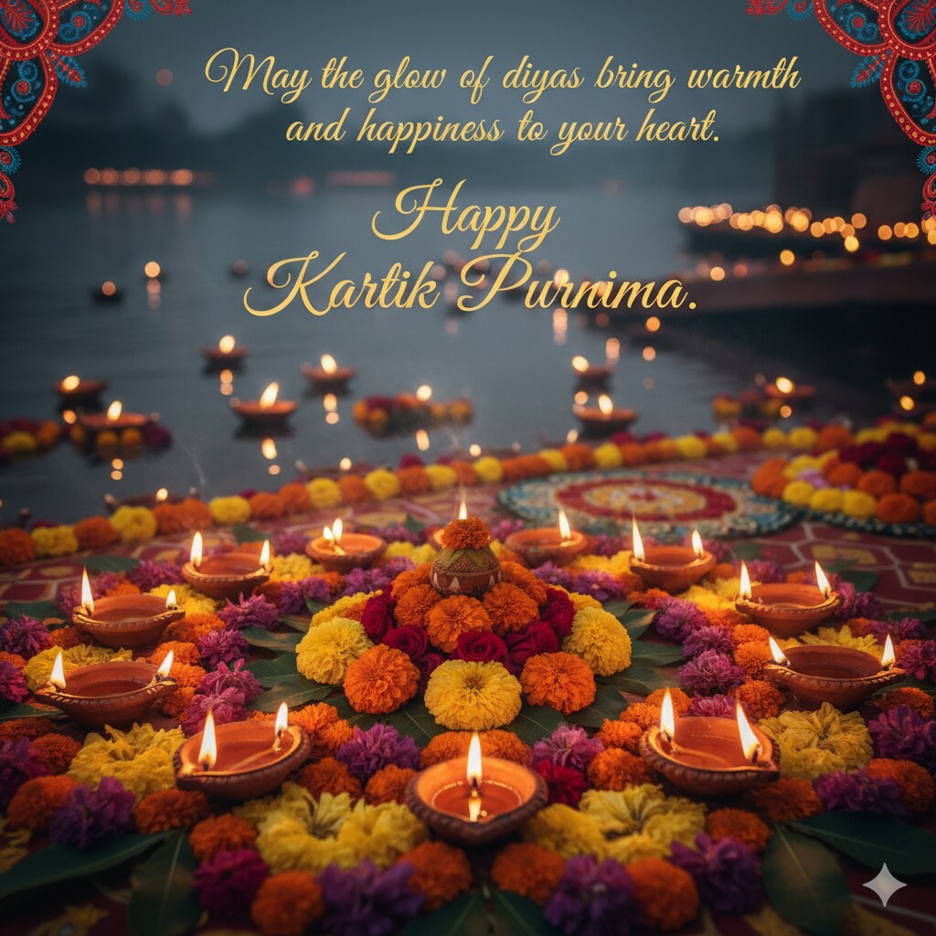 Happy Kartik Purnima 2025. (Google Gemini) Happy Kartik Purnima 2025. (Google Gemini)