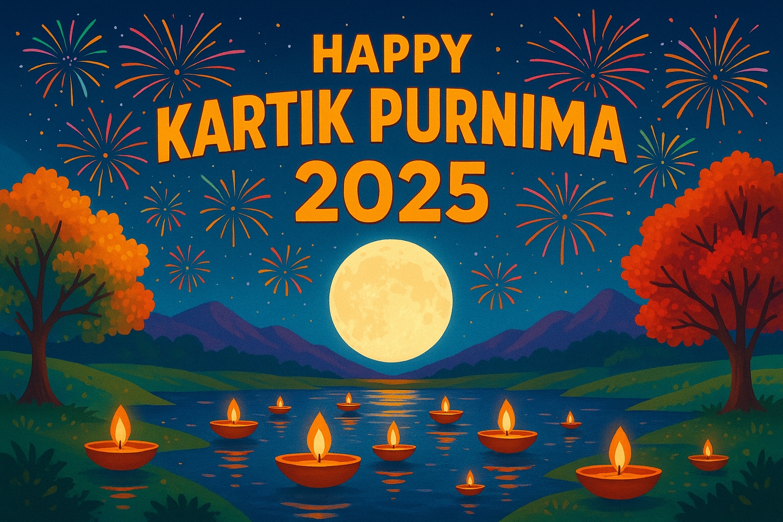 Happy Kartik Purnima 2025 (ChatGPT) Happy Kartik Purnima 2025 (ChatGPT)