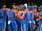 India (168/7) produced a clinical bowling display to successfully defend a below-par total, sealing a commanding 48-run victory over Australia (119) in the fourth T20I and taking an unassailable 2-1 lead in the five-match series.&nbsp;&nbsp;&nbsp;(AP)