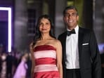 Akshata Murty, left and Rishi Sunak have been married since 2009.