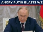 Putin accuses west of trying to carve up Russian federation Putin accuses west of trying to carve up Russian federation