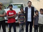 Dheeraj Sharma. (HT Photo) Dheeraj Sharma. (HT Photo)