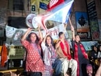 The Left Unity bagged all the four posts in the JNUSU election.