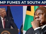 ‘South Africa shouldn’t even be…’: Trump makes stunning G20 announcement ‘South Africa shouldn’t even be…’: Trump makes stunning G20 announcement