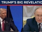 Trump reveals what Putin told him about Ukraine war, then goes on a rant… Trump reveals what Putin told him about Ukraine war, then goes on a rant…