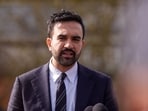 Zohran Mamdani, mayor-elect of New York, speaks to members of the media at Flushing Meadows Corona Park in the Queens borough of New York. Zohran Mamdani, mayor-elect of New York, speaks to members of the media at Flushing Meadows Corona Park in the Queens borough of New York.