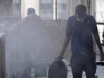 Officials stated that inspections were conducted at six establishments. Officials stated that inspections were conducted at six establishments.