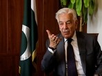 During an interview, Pakistan's Defence Minister Khawaja Muhammad Asif warned Afghanistan with a possible military action.