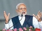Prime Minister Narendra Modi will hold a meeting of BJP workers in Varanasi. (HT file) Prime Minister Narendra Modi will hold a meeting of BJP workers in Varanasi. (HT file)