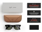 Ray-Ban Meta Glasses Gen 1 will be available in India via Amazon, Flipkart, and Reliance Digital.