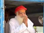 Self-styled godman Asaram Bapu (HT PHOTO/File)