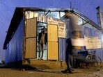 These shelters will collectively accommodate about 2,500 people, with scope for expansion if required. (HT Archive)