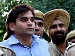 Vikas Yadav is serving a life term for abducting and killing Nitish Katara on the intervening night of February 16-17, 2002. (HT File Photo) Vikas Yadav is serving a life term for abducting and killing Nitish Katara on the intervening night of February 16-17, 2002. (HT File Photo)