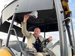 Jim Cramer shares how getting up before sunrise helps him.